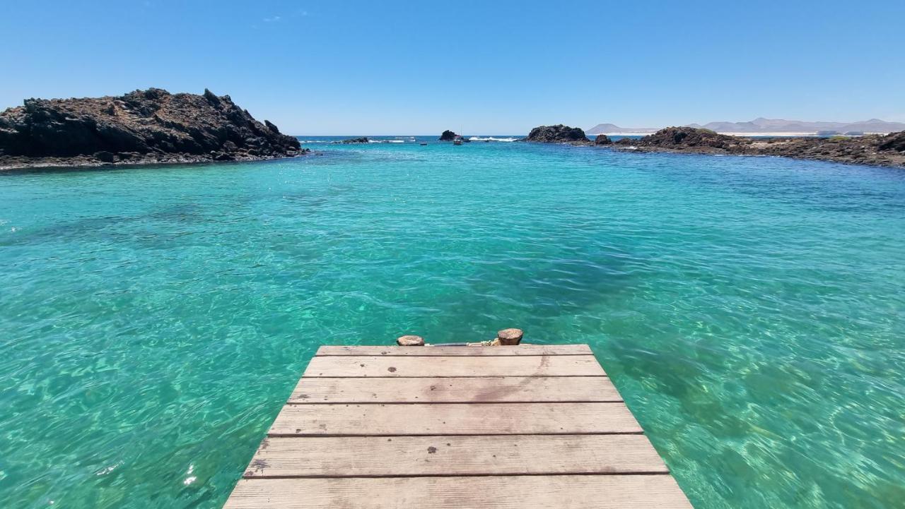 Casilla De Costa Luxury Home La Oliva Eksteriør billede